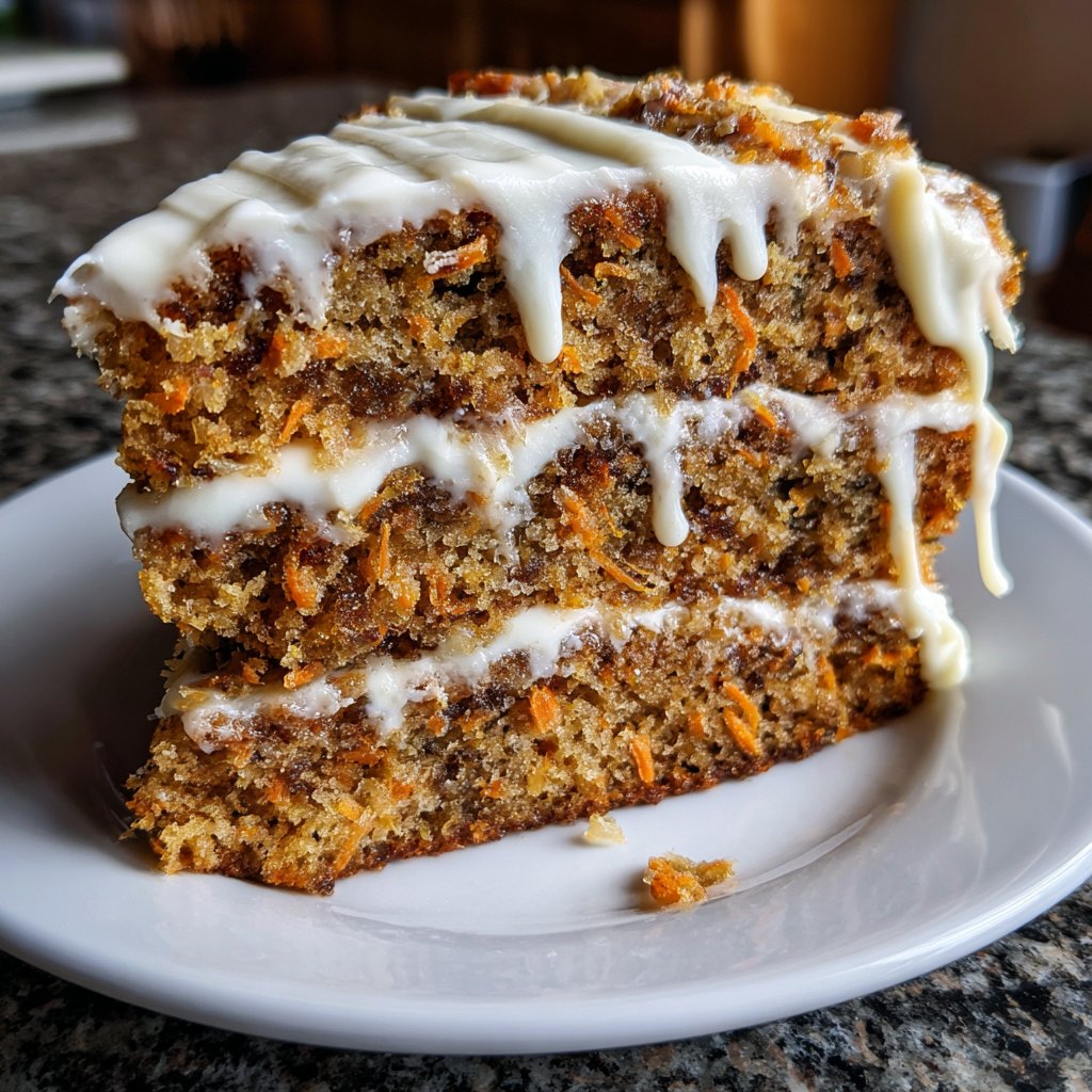 Karottenkuchen Saftig Vom Blech