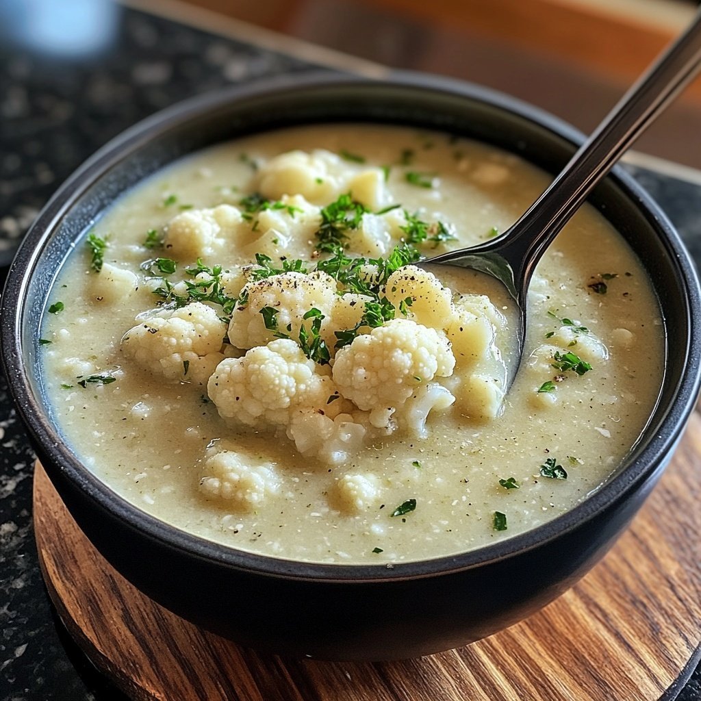 Blumenkohlsuppe schnell