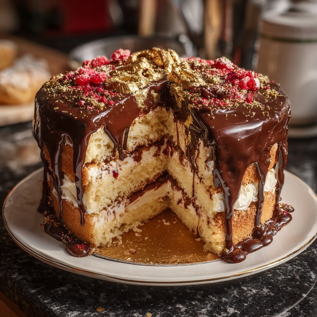 Weihnachtstorte für Anfänger