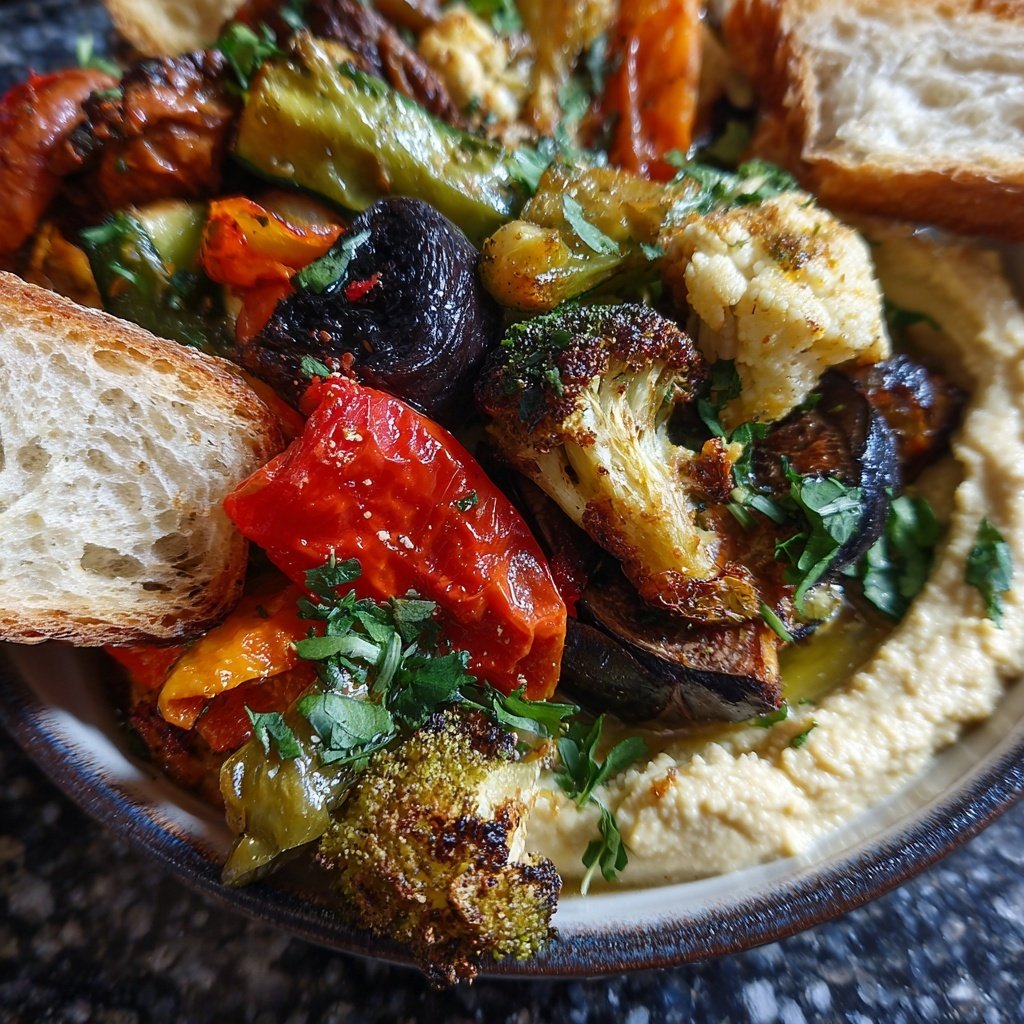 Abendessen ohne Fleisch