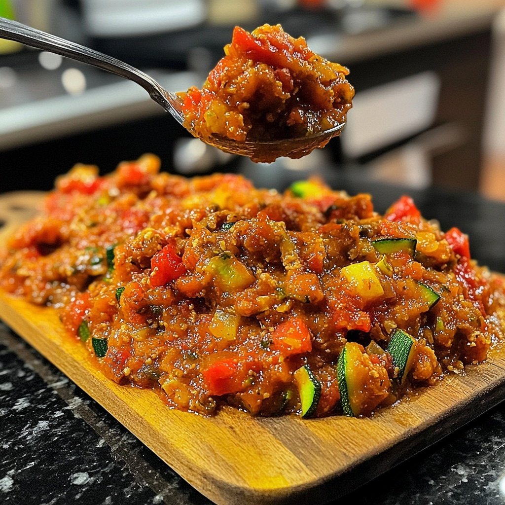 Zucchini-Tomaten-Reis