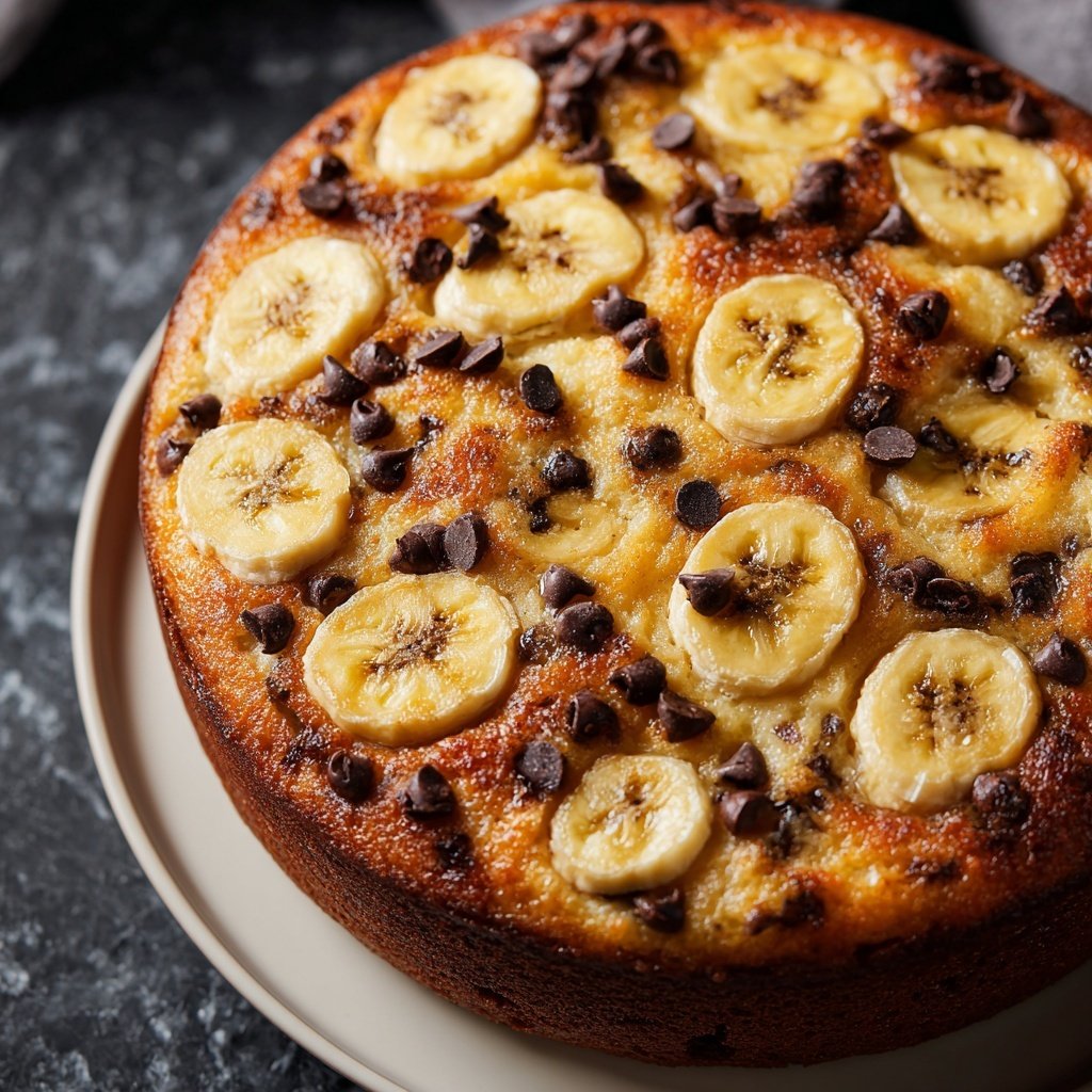 Bananenkuchen für Kinder