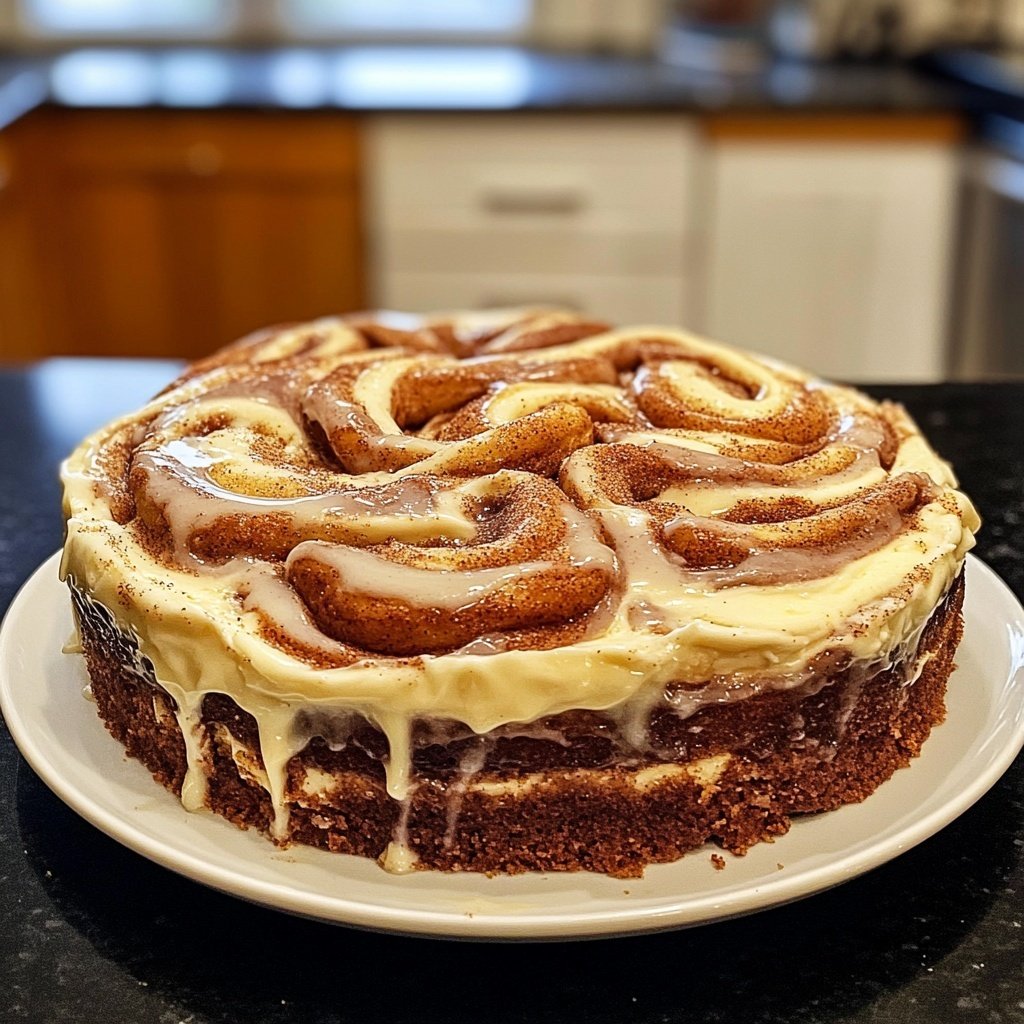 Zimtschnecken-Cheesecake