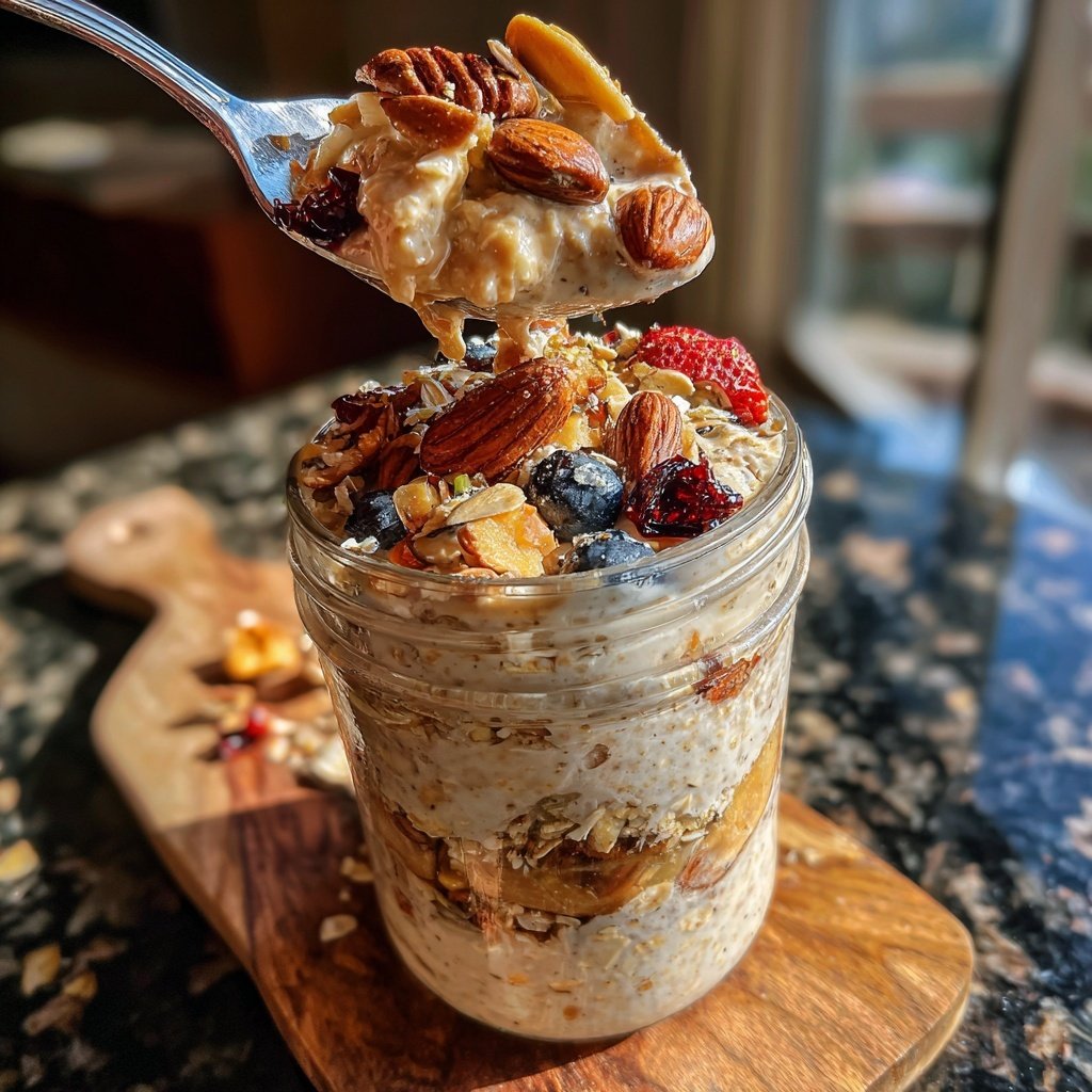 Frühstücksideen mit Overnight Oats