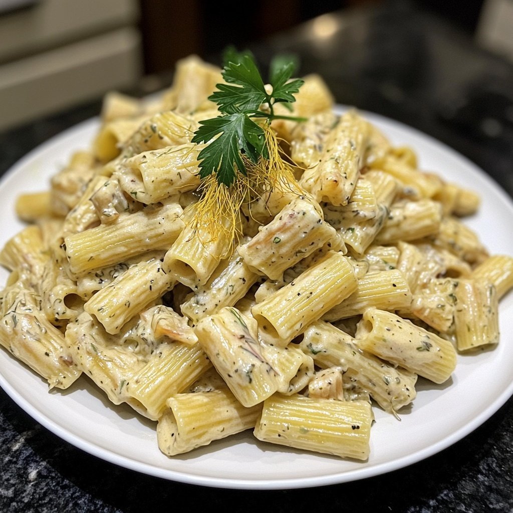Rigatoni mit Fenchel