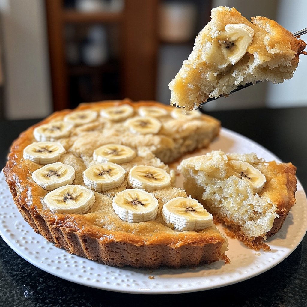 Bananenkuchen mit Öl