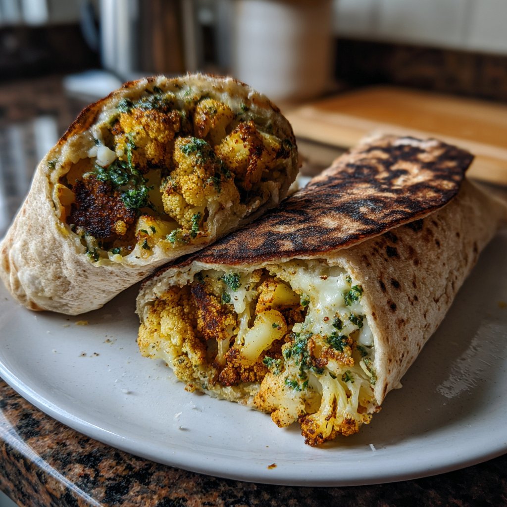 Blumenkohl Wrap Füllung