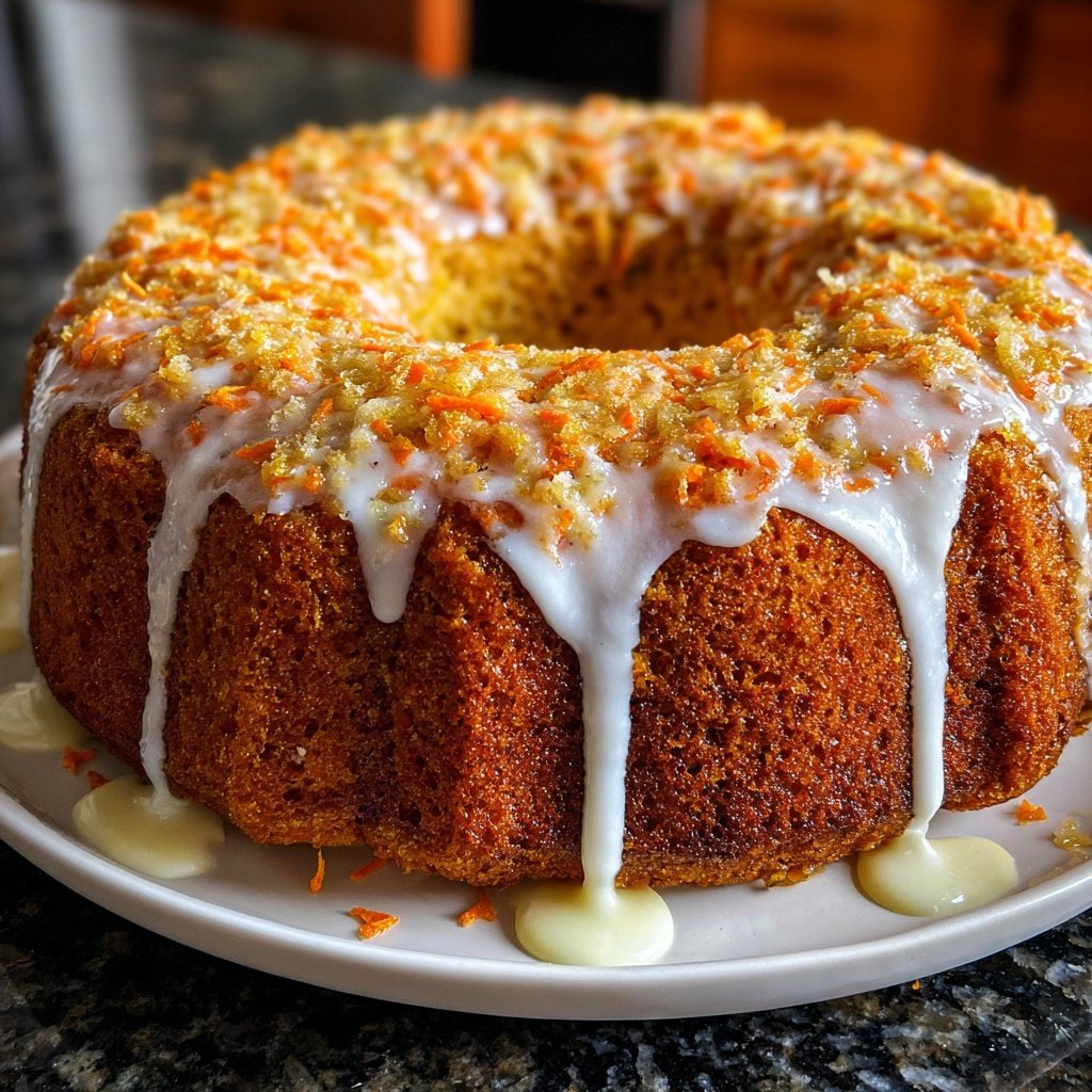 Karottenkuchen Mit Kokos