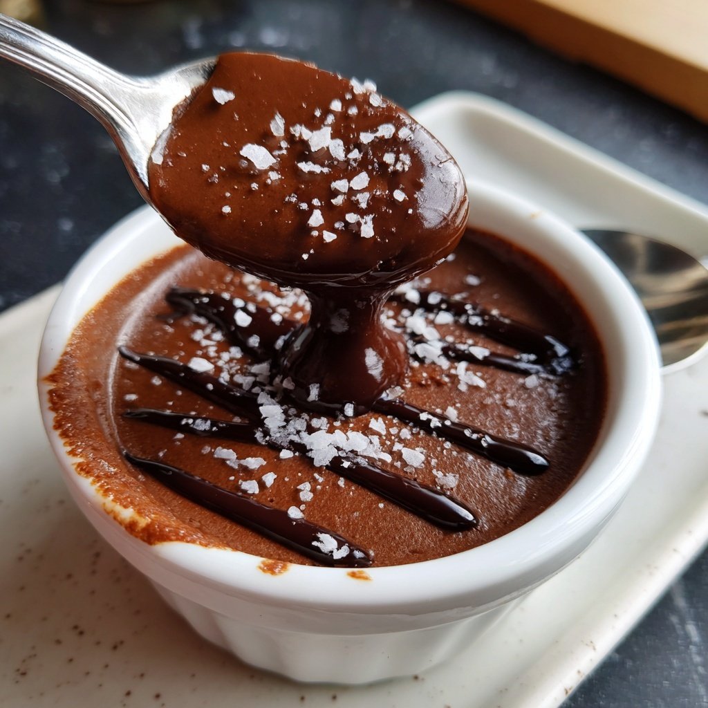 Selbst gemachte Schokoladencreme